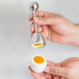 Kitchen Tools Stainless Steel Egg Scissors Opener, Size: 4.5*14.5cm - free shipping - PMC TechLife - Order now!