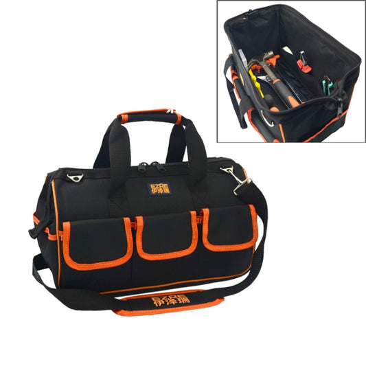 EZRE Multi-function Oxford Cloth Electrician Belt Pouch Maintenance Tools Handbag Shoulder Bag Convenient Tool Bag, Size : 15 inch - free shipping - PMC Jewellery - Order now!