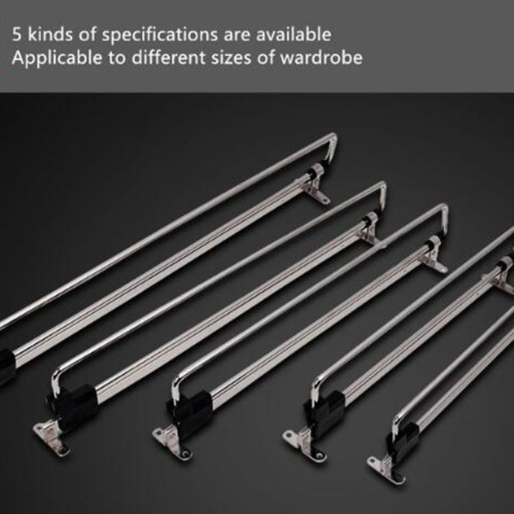 Telescopic Rail Pull-Out Wardrobe Clothes Hanger(30cm)
