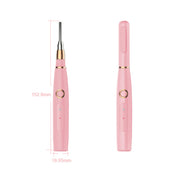 A2 WiFi Endoscope Camera 720P Ear Cleaning Wireless Safe Ear Pick Tool Visual Ear Spoon, Diameter: 4.4mm(Pink)