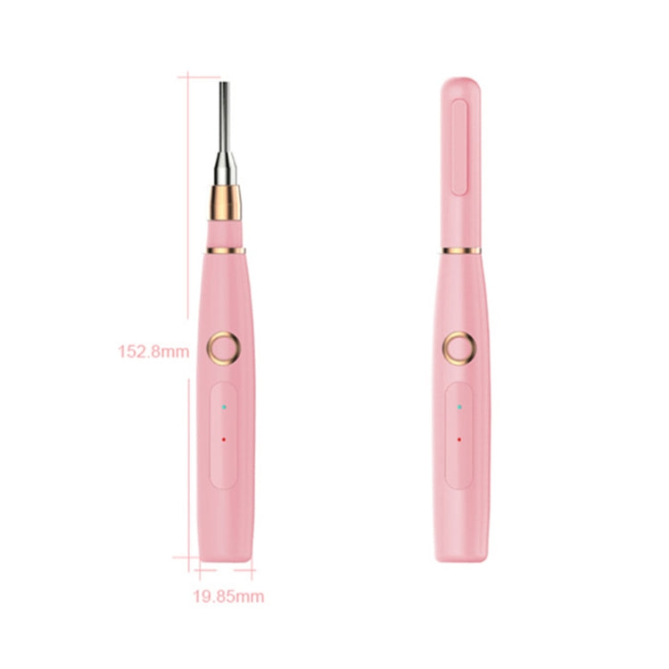 A2 WiFi Endoscope Camera 720P Ear Cleaning Wireless Safe Ear Pick Tool Visual Ear Spoon, Diameter: 4.4mm(Pink)
