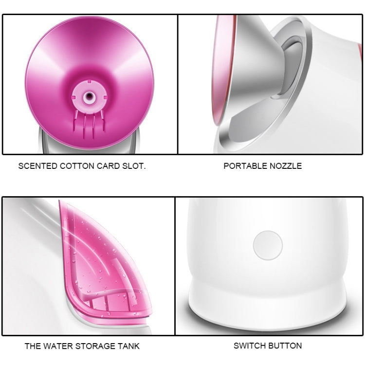 KINGOMCARES KD-2331A Nano Spray Moisturizing Face Steaming Device(White) - free shipping - PMC Jewellery - Order now!