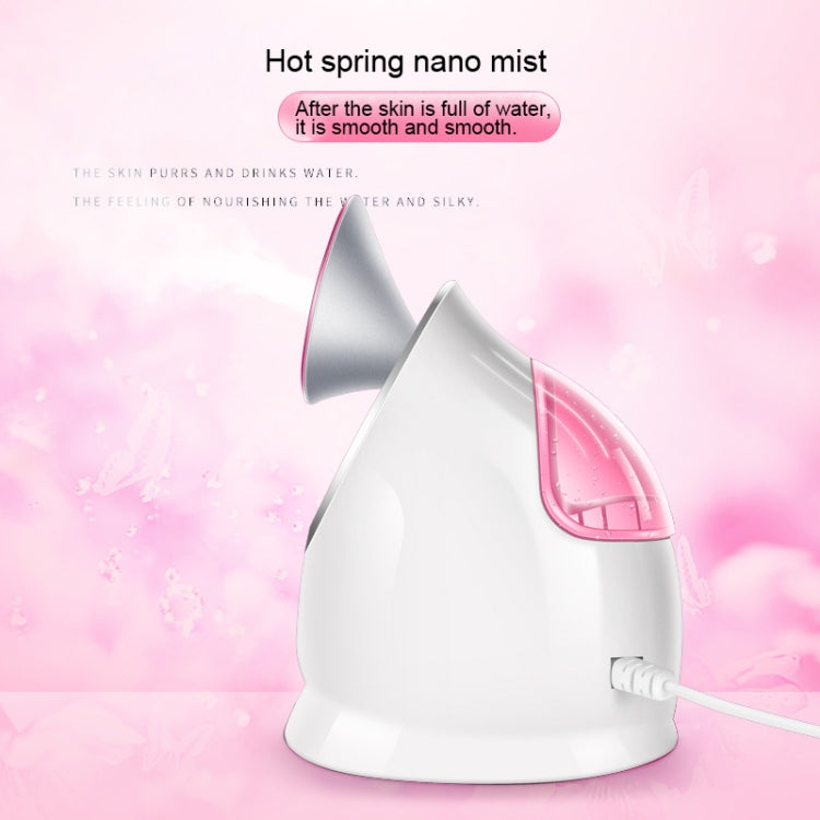 KINGOMCARES KD-2331A Nano Spray Moisturizing Face Steaming Device(White) - free shipping - PMC Jewellery - Order now!