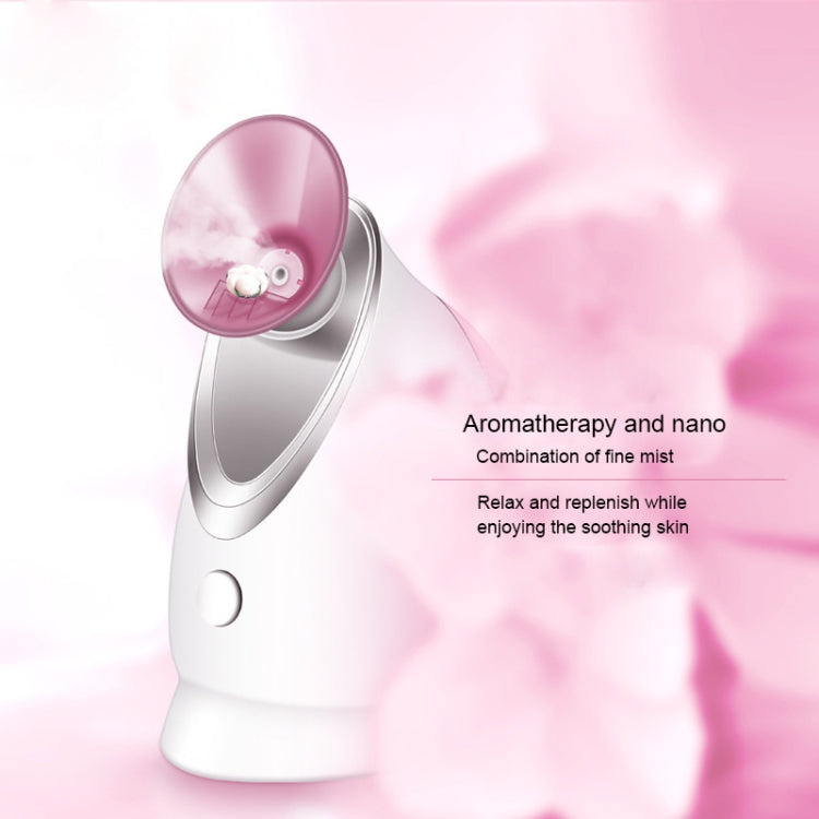 KINGOMCARES KD-2331A Nano Spray Moisturizing Face Steaming Device(White) - free shipping - PMC Jewellery - Order now!