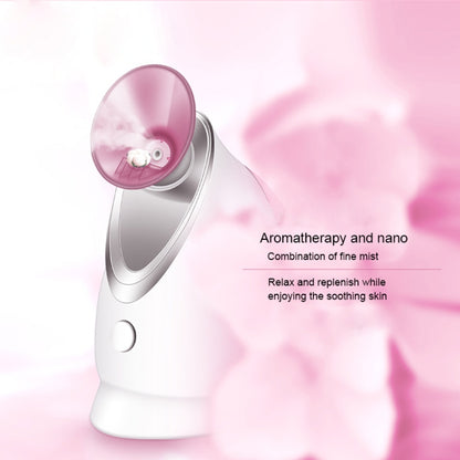KINGOMCARES KD-2331A Nano Spray Moisturizing Face Steaming Device(White) - free shipping - PMC Jewellery - Order now!