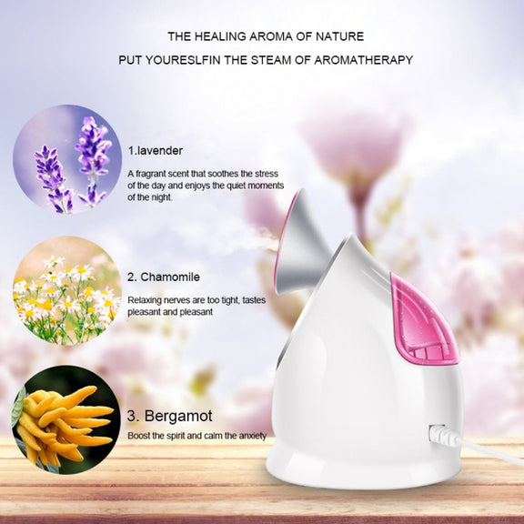 KINGOMCARES KD-2331A Nano Spray Moisturizing Face Steaming Device(White)