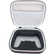 Wireless Bluetooth Gamepad Nylon Storage Bag Shockproof Cover for PS4 Controller(Black)