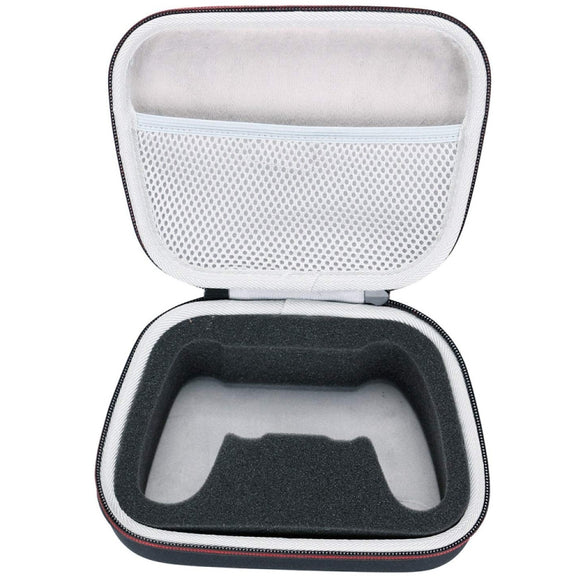 Wireless Bluetooth Gamepad Nylon Storage Bag Shockproof Cover for PS4 Controller(Black)