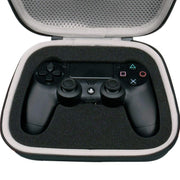 Wireless Bluetooth Gamepad Nylon Storage Bag Shockproof Cover for PS4 Controller(Black)