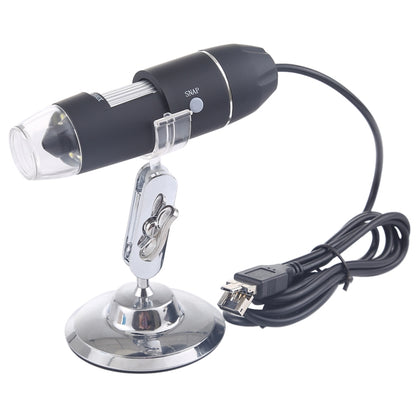 USB Magnifier HD 0.3MP Image Sensor 2560x1920P USB Digital Microscope with 8 LED & Professional Stand - free shipping - PMC Jewellery - Order now!
