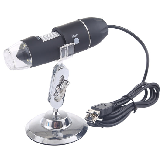 USB Magnifier HD 0.3MP Image Sensor 2560x1920P USB Digital Microscope with 8 LED & Professional Stand - free shipping - PMC Jewellery - Order now!
