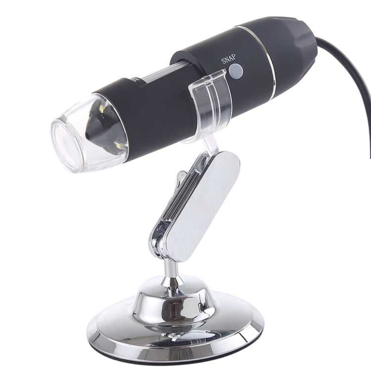 USB Magnifier HD 0.3MP Image Sensor 2560x1920P USB Digital Microscope with 8 LED & Professional Stand - free shipping - PMC Jewellery - Order now!