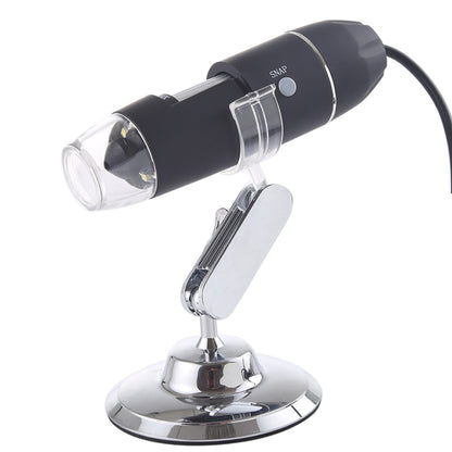 USB Magnifier HD 0.3MP Image Sensor 2560x1920P USB Digital Microscope with 8 LED & Professional Stand - free shipping - PMC Jewellery - Order now!