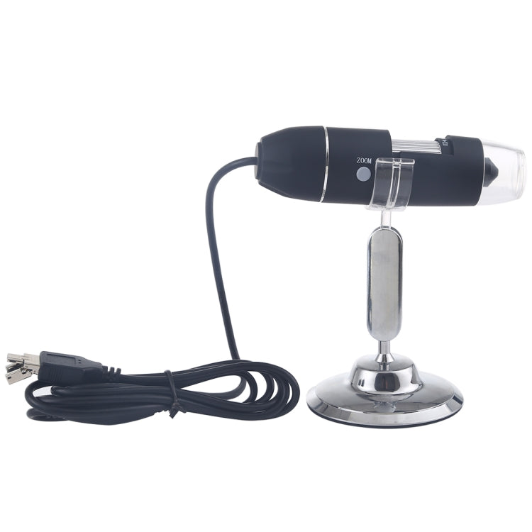 USB Magnifier HD 0.3MP Image Sensor 2560x1920P USB Digital Microscope with 8 LED & Professional Stand - free shipping - PMC Jewellery - Order now!