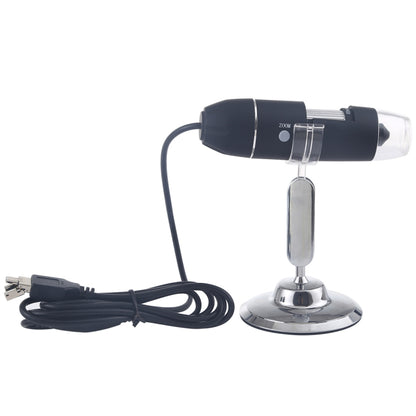 USB Magnifier HD 0.3MP Image Sensor 2560x1920P USB Digital Microscope with 8 LED & Professional Stand - free shipping - PMC Jewellery - Order now!