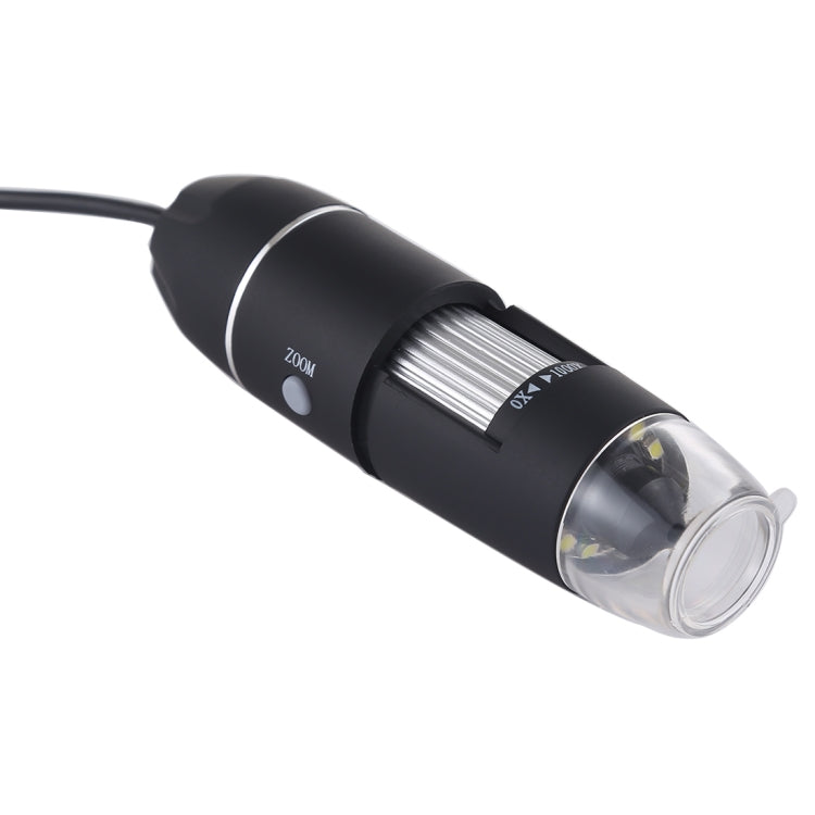 USB Magnifier HD 0.3MP Image Sensor 2560x1920P USB Digital Microscope with 8 LED & Professional Stand - free shipping - PMC Jewellery - Order now!