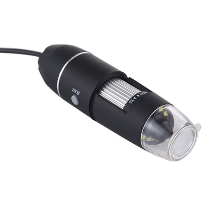 USB Magnifier HD 0.3MP Image Sensor 2560x1920P USB Digital Microscope with 8 LED & Professional Stand - free shipping - PMC Jewellery - Order now!