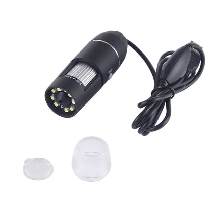 USB Magnifier HD 0.3MP Image Sensor 2560x1920P USB Digital Microscope with 8 LED & Professional Stand - free shipping - PMC Jewellery - Order now!