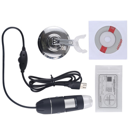 USB Magnifier HD 0.3MP Image Sensor 2560x1920P USB Digital Microscope with 8 LED & Professional Stand - free shipping - PMC Jewellery - Order now!