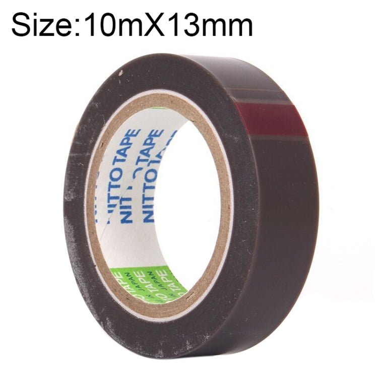 NO.903UL 0.08mm Thickness NITTO DENKO Teflon High Temperature Tape for Sealing Machine , Size: 10m x 13mm - Tapes by PMC TechLife | Online Shopping South Africa | PMC TechLife