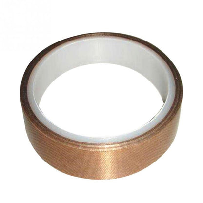 Teflon High Temperature Resistant Cloth Tape Sealing Machine Heat Insulation Tape, Size: 10m x 13mm - free shipping - PMC Jewellery - Order now!