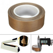 Teflon High Temperature Resistant Cloth Tape Sealing Machine Heat Insulation Tape, Size: 10m x 13mm