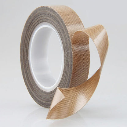 Teflon High Temperature Resistant Cloth Tape Sealing Machine Heat Insulation Tape, Size: 10m x 13mm - free shipping - PMC Jewellery - Order now!
