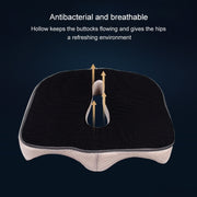 Office Chair Cushion Buttock Coccygeal Orthodontic Cushion, Size: 45x38x13cm