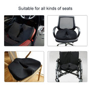 Office Chair Cushion Buttock Coccygeal Orthodontic Cushion, Size: 45x38x13cm
