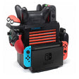 KJH Multi-function Bracket Handle Charging Base Receiving Frame for Nintendo Switch - Charger & Power by PMC TechLife | Online Shopping South Africa | PMC TechLife