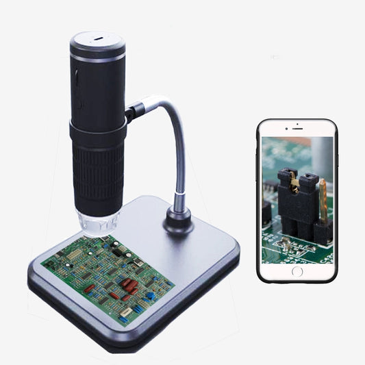 F210 HD 1080P WIFI 1000X Magnification Digital Microscope with 8 LED Light - free shipping - PMC Jewellery - Order now!