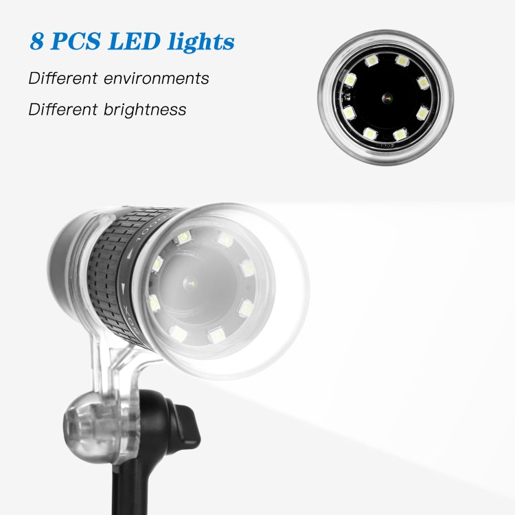 F210 HD 1080P WIFI 1000X Magnification Digital Microscope with 8 LED Light - free shipping - PMC TechLife - Order now!