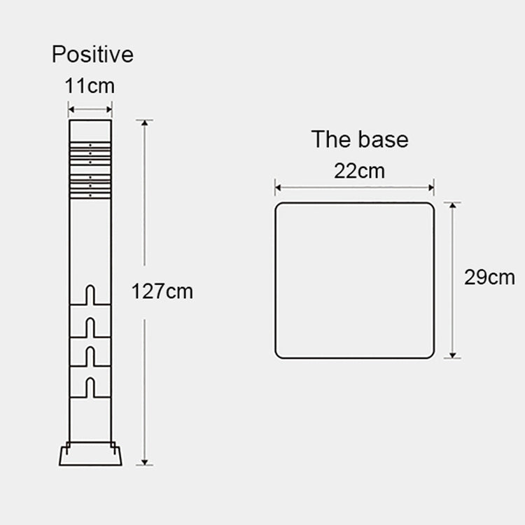 Home Vacuum Cleaner Hanger Storage Rack Free Punching for Dyson V6 V7 V8 V10(Black) - free shipping - PMC TechLife - Order now!