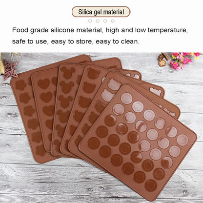 Kitchen Roast Silicone Macaron Oven Baking Pad, Size: 26*29cm - free shipping - PMC Jewellery - Order now!