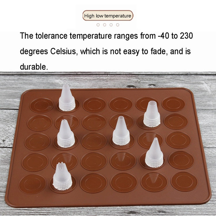 Kitchen Roast Silicone Macaron Oven Baking Pad, Size: 26*29cm - free shipping - PMC Jewellery - Order now!