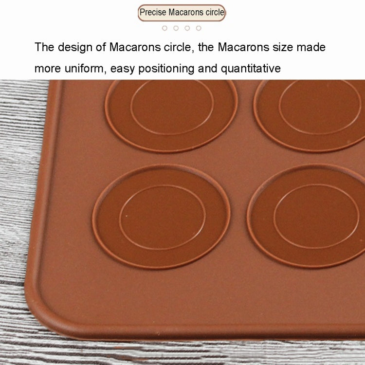 Kitchen Roast Silicone Macaron Oven Baking Pad, Size: 26*29cm - free shipping - PMC Jewellery - Order now!