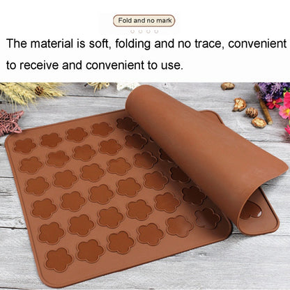 Kitchen Roast Silicone Macaron Oven Baking Pad, Size: 26*29cm - free shipping - PMC Jewellery - Order now!