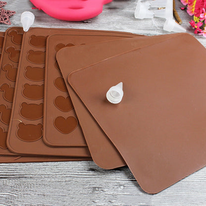 Kitchen Roast Silicone Macaron Oven Baking Pad, Size: 26*29cm - free shipping - PMC Jewellery - Order now!