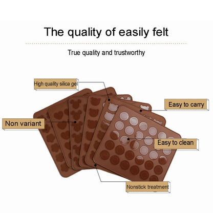 Kitchen Roast Silicone Macaron Oven Baking Pad, Size: 26*29cm - free shipping - PMC Jewellery - Order now!