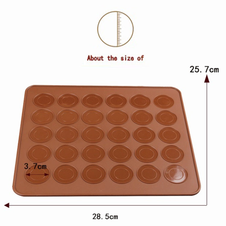 Kitchen Roast Silicone Macaron Oven Baking Pad, Size: 26*29cm - free shipping - PMC Jewellery - Order now!