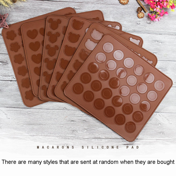 Kitchen Roast Silicone Macaron Oven Baking Pad, Size: 26*29cm - free shipping - PMC Jewellery - Order now!