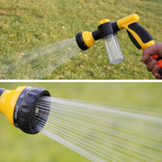 Multifunctional Car Foam Water Gun Garden Watering Tools Pet shower sprinkler,Random Color Delivery,Without Water Pipe