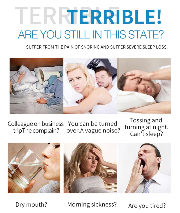 2 PCS 2 in 1 ABS Silicone Anti Snoring Air Purifier(White) - Anti Snoring Tools by PMC TechLife | Online Shopping South Africa | PMC TechLife