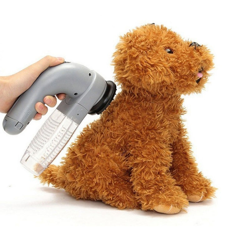 Portable Electric Pet Hair Suction Device Clipper Diagnostic-tool Grooming Pet Brush Comb Removal, Size: 19.0 x 11.0 x 6.0cm - free shipping - PMC TechLife - Order now!