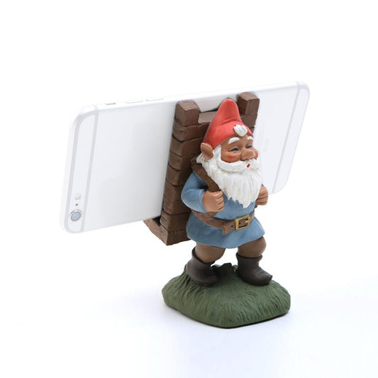 Keepwood KW-0111B Santa Claus Dwarf Shape Creative Desktop Mobile Phone Holder Bracket - free shipping - PMC Jewellery - Order now!