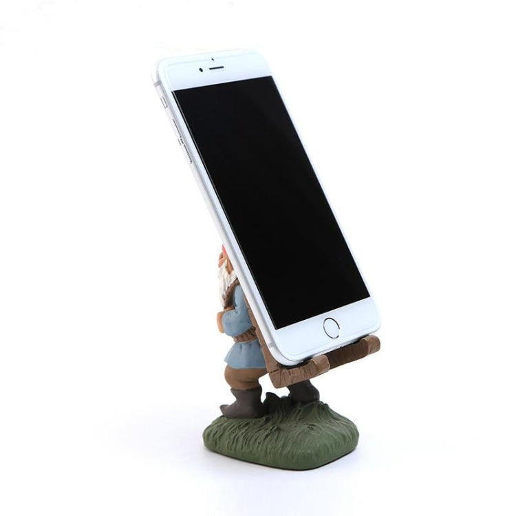 Keepwood KW-0111B Santa Claus Dwarf Shape Creative Desktop Mobile Phone Holder Bracket - free shipping - PMC Jewellery - Order now!