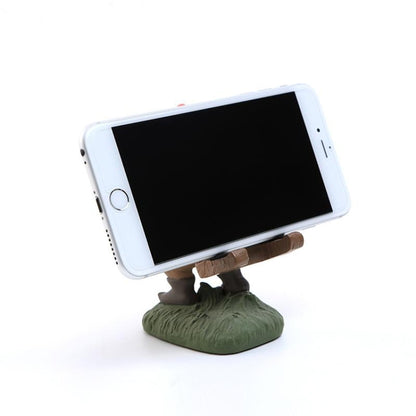 Keepwood KW-0111B Santa Claus Dwarf Shape Creative Desktop Mobile Phone Holder Bracket - free shipping - PMC Jewellery - Order now!