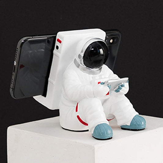 Keepwood KW-0140 Astronaut Shape Creative Universal Desktop Tablet Holder Bracket - free shipping - PMC Jewellery - Order now!