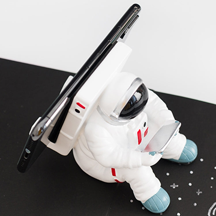 Keepwood KW-0140 Astronaut Shape Creative Universal Desktop Tablet Holder Bracket - free shipping - PMC Jewellery - Order now!