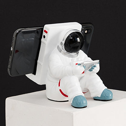 Keepwood KW-0140 Astronaut Shape Creative Universal Desktop Tablet Holder Bracket - free shipping - PMC Jewellery - Order now!